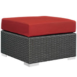 Sojourn Outdoor Patio Sunbrella¨ Ottoman