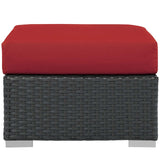 Sojourn Outdoor Patio Sunbrella¨ Ottoman