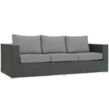 Sojourn Outdoor Patio Sunbrella¨ Sofa