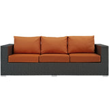 Sojourn Outdoor Patio Sunbrella¨ Sofa