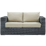 Summon Outdoor Patio Sunbrella¨ Loveseat