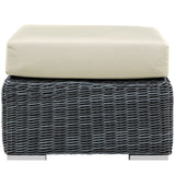 Summon Outdoor Patio Sunbrella¨ Ottoman