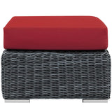 Summon Outdoor Patio Sunbrella¨ Ottoman