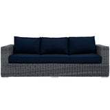 Summon Outdoor Patio Sunbrella¨ Sofa