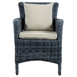 Summon Dining Outdoor Patio Sunbrella¨ Armchair