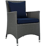 Sojourn 2 Piece Outdoor Patio Sunbrella¨ Dining Set