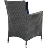 Sojourn 2 Piece Outdoor Patio Sunbrella¨ Dining Set