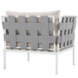 Harmony Outdoor Patio Aluminum Armchair