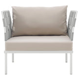 Harmony Outdoor Patio Aluminum Armchair