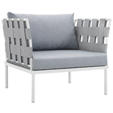 Harmony Outdoor Patio Aluminum Armchair