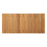 Bayport Outdoor Patio Teak Coffee Table