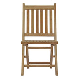 Marina Outdoor Patio Teak Folding Chair
