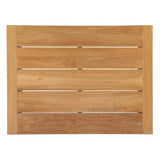 Upland Outdoor Patio Wood Coffee Table