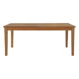 Marina Extendable Outdoor Patio Teak Dining Table