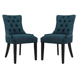 Regent Dining Side Chair Fabric Set of 2