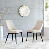 Viscount Dining Side Chair Fabric Set of 2