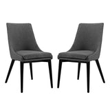 Viscount Dining Side Chair Fabric Set of 2