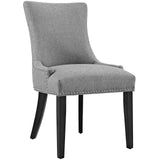 Marquis Dining Side Chair Fabric Set of 2