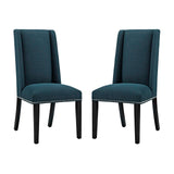 Baron Dining Chair Fabric Set of 2