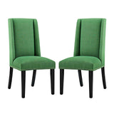 Baron Dining Chair Fabric Set of 2