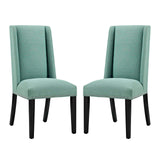 Baron Dining Chair Fabric Set of 2