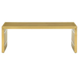 Gridiron Medium Stainless Steel Bench