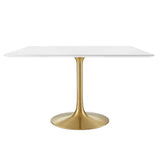 Lippa 48" Square Wood Top Dining Table