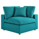 Commix Down Filled Overstuffed 8-Piece Sectional Sofa