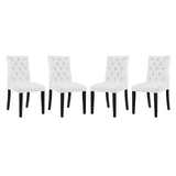 Duchess Dining Chair Vinyl Set of 4