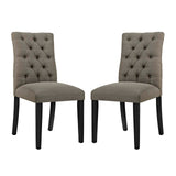 Duchess Dining Chair Fabric Set of 2
