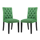 Duchess Dining Chair Fabric Set of 2