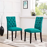 Duchess Dining Chair Fabric Set of 2