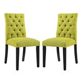 Duchess Dining Chair Fabric Set of 2