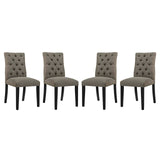 Duchess Dining Chair Fabric Set of 4