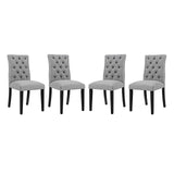 Duchess Dining Chair Fabric Set of 4