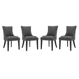 Marquis Dining Chair Fabric Set of 4