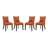 Marquis Dining Chair Fabric Set of 4
