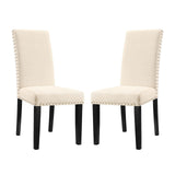 Parcel Dining Side Chair Fabric Set of 2