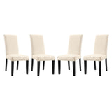 Parcel Dining Side Chair Fabric Set of 4