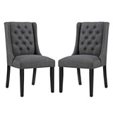 Baronet Dining Chair Fabric Set of 2