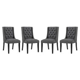 Baronet Dining Chair Fabric Set of 4