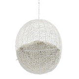 Hide Sunbrella� Fabric Swing Outdoor Patio Lounge Chair Without Stand