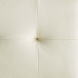 Privy Gold Stainless Steel Performance Velvet Dining Chair