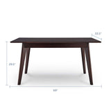 Oracle 69" Rectangle Dining Table