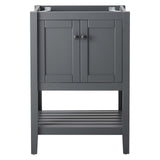 Prestige 23" Bathroom Vanity Cabinet (Sink Basin Not Included)