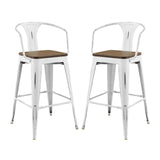 Promenade Bar Stool Set of 2