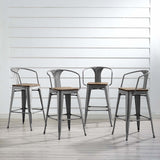 Promenade Bar Stool Set of 4