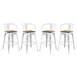 Promenade Bar Stool Set of 4