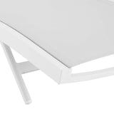 Glimpse Outdoor Patio Mesh Chaise Lounge Set of 4