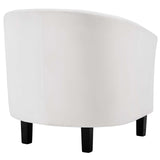Prospect Channel Tufted Performance Velvet Armchair Set of 2
